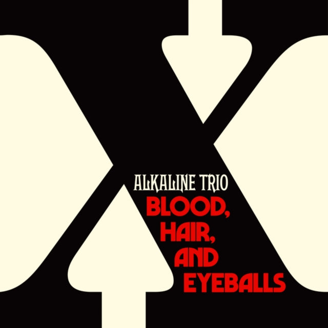 Alkaline Trio - Blood Hair And Eyeballs (Vinyle Neuf)