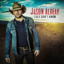 Jason Aldean - They Dont Know (Vinyle Neuf)