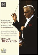 Leonard Bernstein / Franz Schubert / Robert Schumann - Symphony No. 9 / Manfred Ouverture