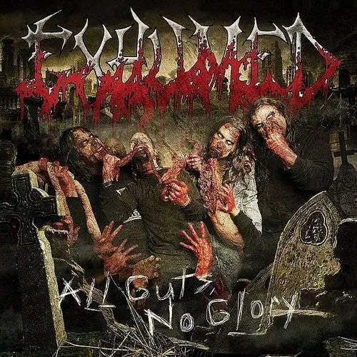 Exhumed - All Guts No Glory (Vinyle Neuf)