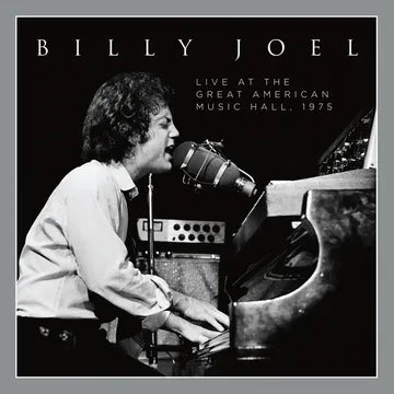 Billy Joel - Live At The Great American Music Hall 1975 (Vinyle Neuf)