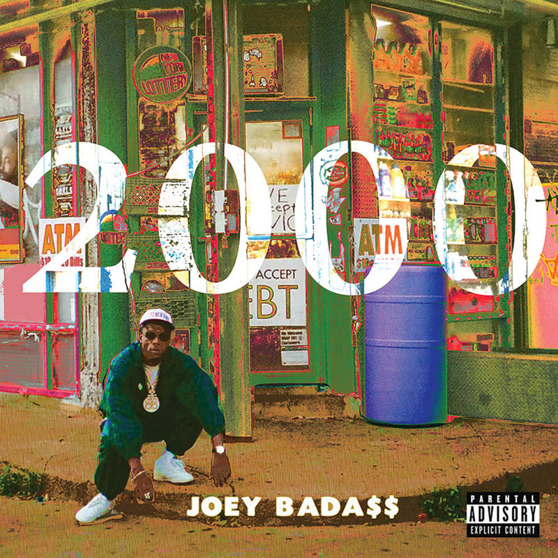 Joey Badass - 2000 (Vinyle Neuf)