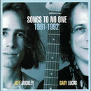 Jeff Buckley / Gary Lucas - Songs To No One 1991-1992 (Vinyle Neuf)