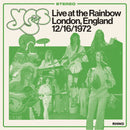 Yes - Live At The Rainbow London England 12/15/72 (Vinyle Neuf)