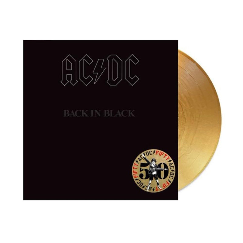 AC/DC - Back In Black (50th Anniversary) (Vinyle Neuf)