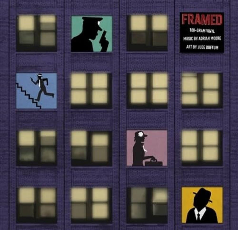 Soundtrack - Adrian Moore: Framed (Vinyle Neuf)