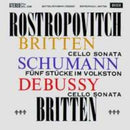 Britten / Schumann / Debussy / Rostropovich - Cello Sonatas (Vinyle Neuf)