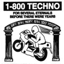 1-800 Techno - For Several Eternals Before There Were Years (Vinyle Neuf)
