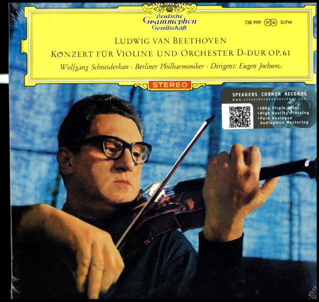 Beethoven / Jochum / Schneiderhan - Violin Concerto Op 61 (Vinyle Neuf)