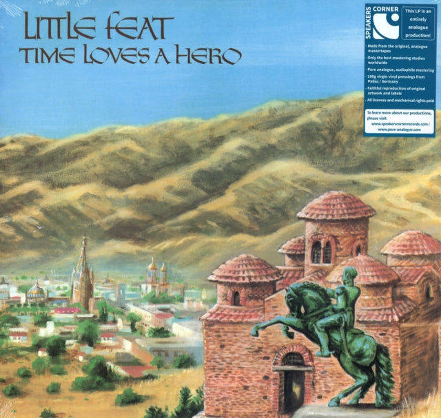 Little Feat - Time Loves A Hero (Vinyle Neuf)