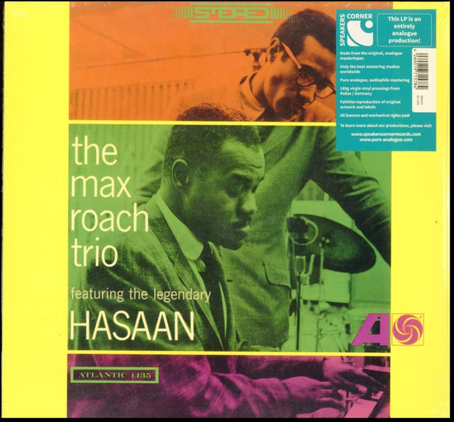 Max Roach - The Max Roach Trio Featuring The Legendary Hasaan (Vinyle Neuf)