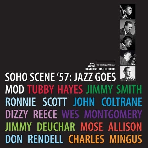 Various - Soho Scene 57: Jazz Goes Mod (Vinyle Neuf)