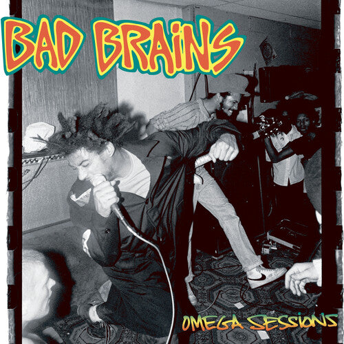 Bad Brains - Omega Sessions EP (Vinyle Noir) (Vinyle Neuf)