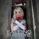 Falling In Reverse - The Drug In Me Is You Indie Exclusive-Translucent Red Vinyl (Vinyle Neuf)