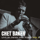 Chet Baker - Live In Japan 1987 Vol 1 (Record Store Day 2026) (Vinyle Neuf)