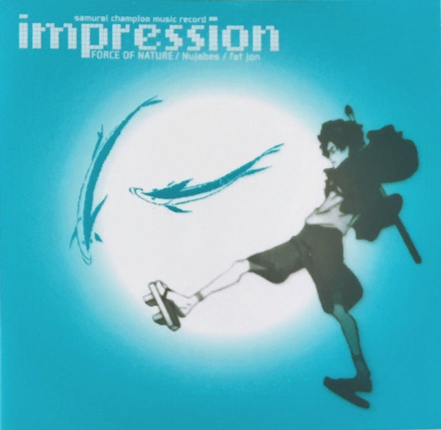 Soundtrack - Nujabes / Force Of Nature: Samurai Champloo Music Record: Impression (Vinyle Neuf)