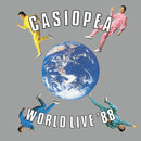 Casiopea - World Live 88 (Vinyle Neuf)