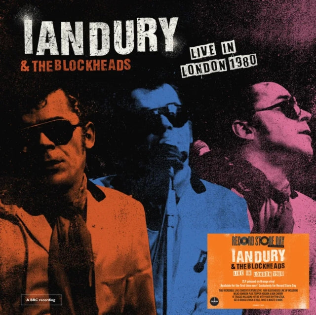 Ian Dury And The Blockheads Live In London 1980 Record Store Day 20 800x