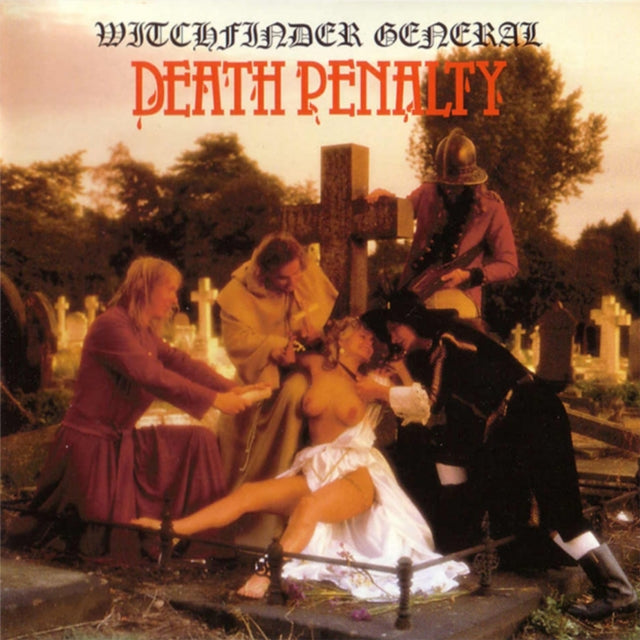 Witchfinder General - Death Penalty (RSD 2024) (Vinyle Neuf)