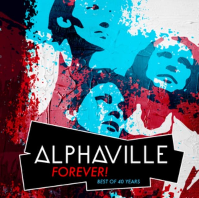 Alphaville - Forever! Best Of 40 Years (Vinyle Neuf)