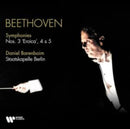 Beethoven / Barenboim - Symphonies 3 4 And 5 (Vinyle Neuf)