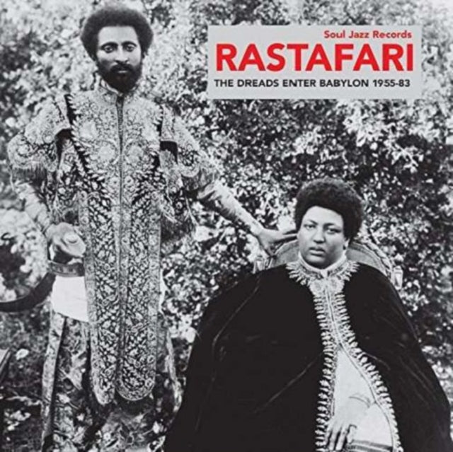 Various - Rastafari: The Dreads Enter Babylon 1955-83 (Vinyle Neuf)