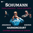 Schumann / Argerich / Harnoncourt / Chamber Orchestra Of Europe - Piano Concerto / Violin Concerto (Vinyle Neuf)