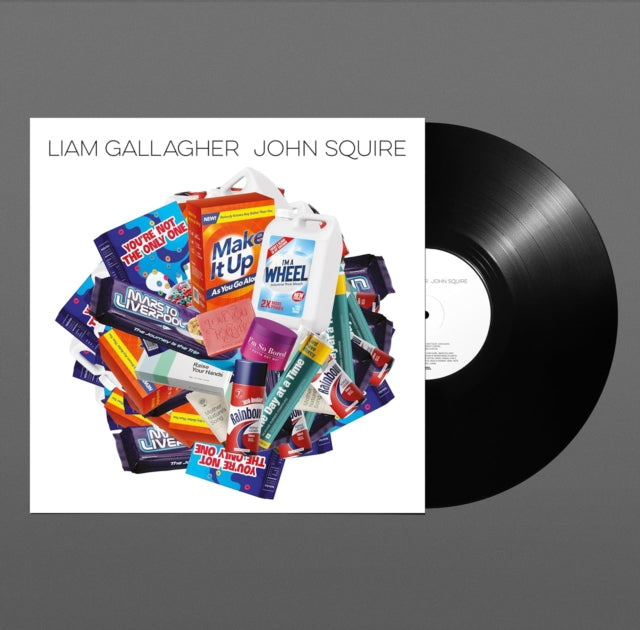 Liam Gallagher / John Squire - Liam Gallagher / John Squire (Vinyle Neuf)