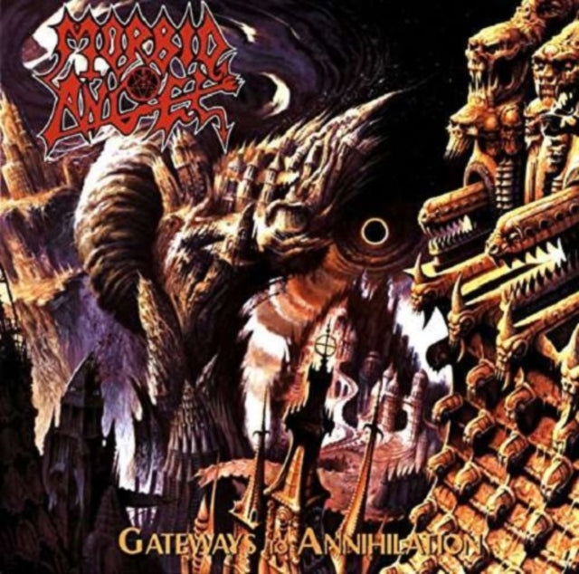 Morbid Angel - Gateways To Annihilation (Vinyle Neuf)