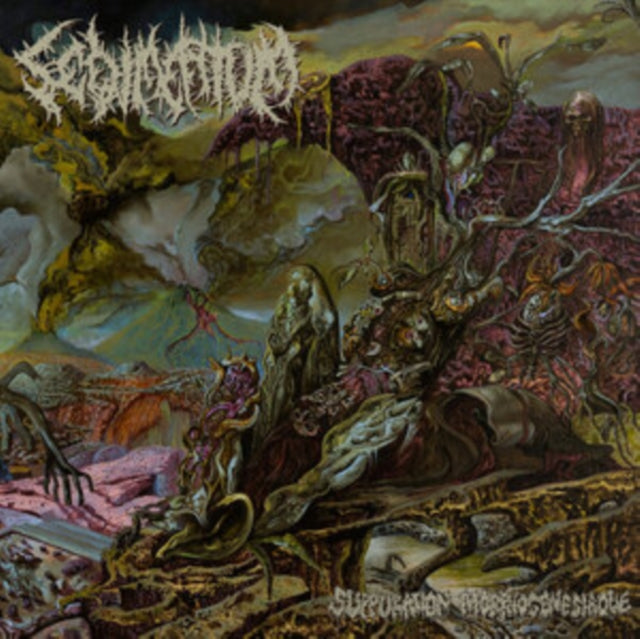 Sedimentum - Suppuration Morphogenesiaque (Vinyle Neuf)