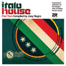Various - Joey Negro: Italo House Pt 2 (Vinyle Neuf)
