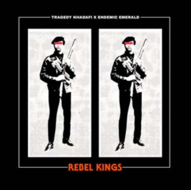 Tragedy Khadafi X Endemic Emerald - Rebel Kings (Vinyle Neuf)