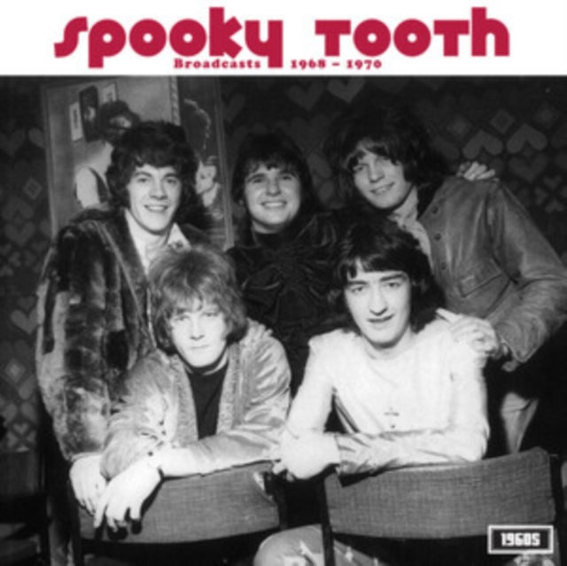 Spooky Tooth - Broadcasts 1968-1970 (Vinyle Neuf)