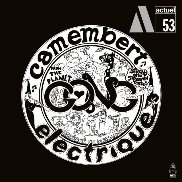 Gong - Camembert Electrique (Vinyle Neuf)