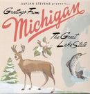Sufjan Stevens - Greetings From Michigan The Great Lake State (Vinyle Neuf)