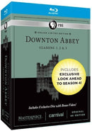 Downton Abbey Season 1,2 & 3