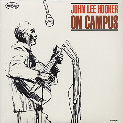 John Lee Hooker - On Campus (Vinyle Neuf)