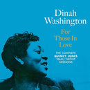 Dinah Washington - For Those In Love (Vinyle Neuf)