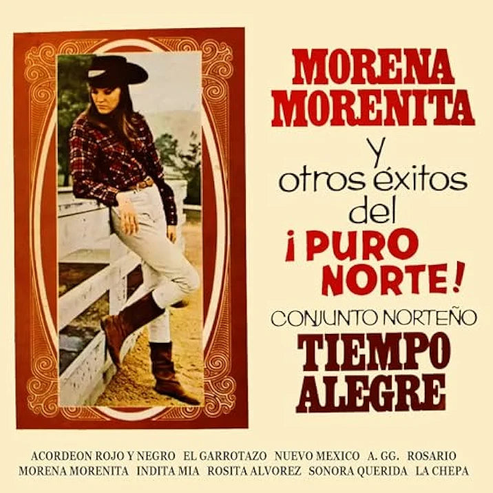 Various - Morena Morenita Y Otros Existos Del Puro Norte (Vinyle Usagé)