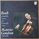 Bach / Gendron - Complete Suites For Unaccompanied Cello (Vinyle Usagé)