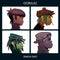 Gorillaz - Demon Days (Vinyle Neuf)