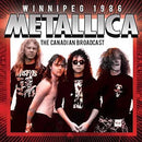 Metallica - Winnipeg 1986 (Vinyle Neuf)