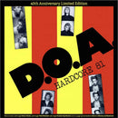 DOA - Hardcore 81 (40ieme Anniversaire) (Vinyle Neuf)