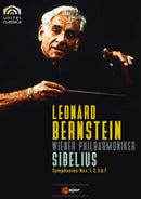Leonard Bernstein / Jean Sibelius / Wiener Philharmoniker - Symphonies 1,2,5 & 7