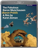 Karel Zeman - The Fabulous Baron Munchausen