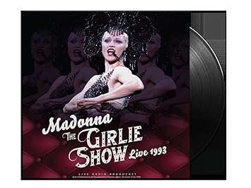 Madonna - The Girlie Show Live 1993 (Vinyle Neuf)