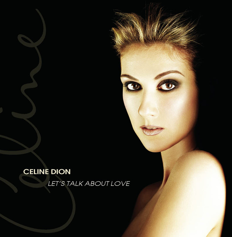 Celine Dion - Lets Talk About Love  (Vinyle Orange) (Vinyle Neuf)