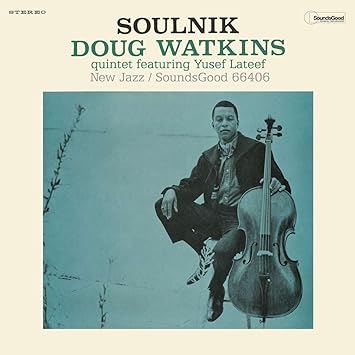 Doug Watkins - Soulnik (Vinyle Neuf)