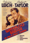 Film - Waterloo Bridge / La Valse Dans L'Ombre