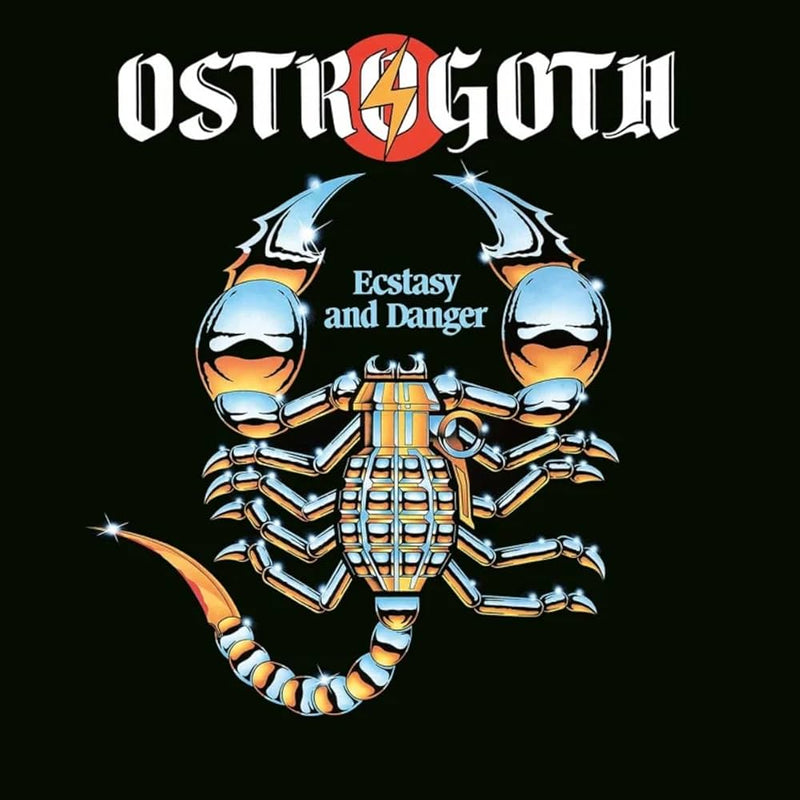 Ostrogoth - Ecstasy And Danger (Vinyle Neuf)